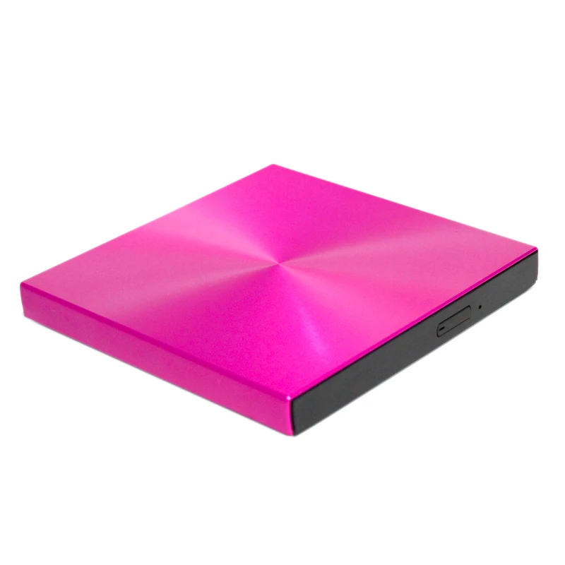  External Usb 3.0 Cd Dvd Rom Player Optical Drive Dvd Burner Reader Dvd Recorder For Wind8/8.1/10/Ma