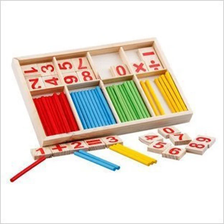 

Mathematics Early Educational Teaching Aid Educational Toy Abacus Toy Mathematics Arithmetic Teaching Montessori Mathematics Sti