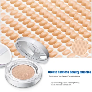 

NEW Air Cushion BB Cream Concealer Moisturizing Foundation Makeup