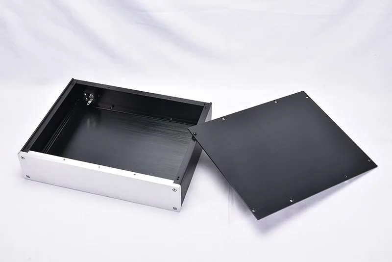 Size W320 H70 L248 Aluminum Chassis Amplifier Case Preamp Enclosure DAC Box 3207