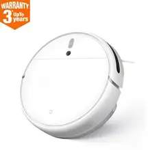 Xiaomi mijia 1c robô aspirador de pó automático varrendo e esfregar inteligente planejado app controle remoto