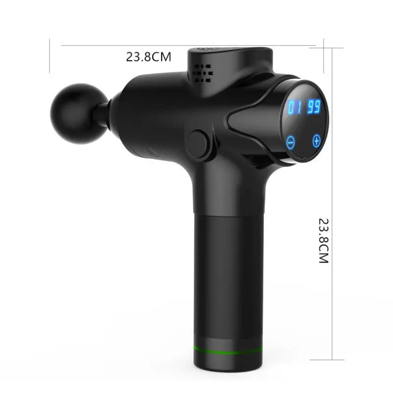 

ONEWELL 1PCS Muscle Massage Gun Deep Tissue Massager Therapy Gun Exercising Muscle Pain Relief Body Shaping