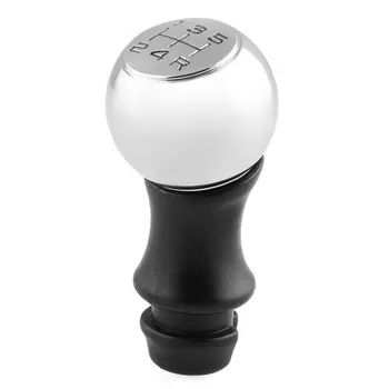 

5 Speed Chrome Mt Gear Shift Knob For Peugeot 106 206 207 306 307 407 408 508 Hot Selling Market Trend