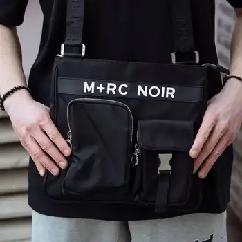 

XX 2020SS Newest M+RC NOIR Backpacks Men Women MESSENGER M+RC NOIR Bags 1:1 High Quality Fashion Backpack