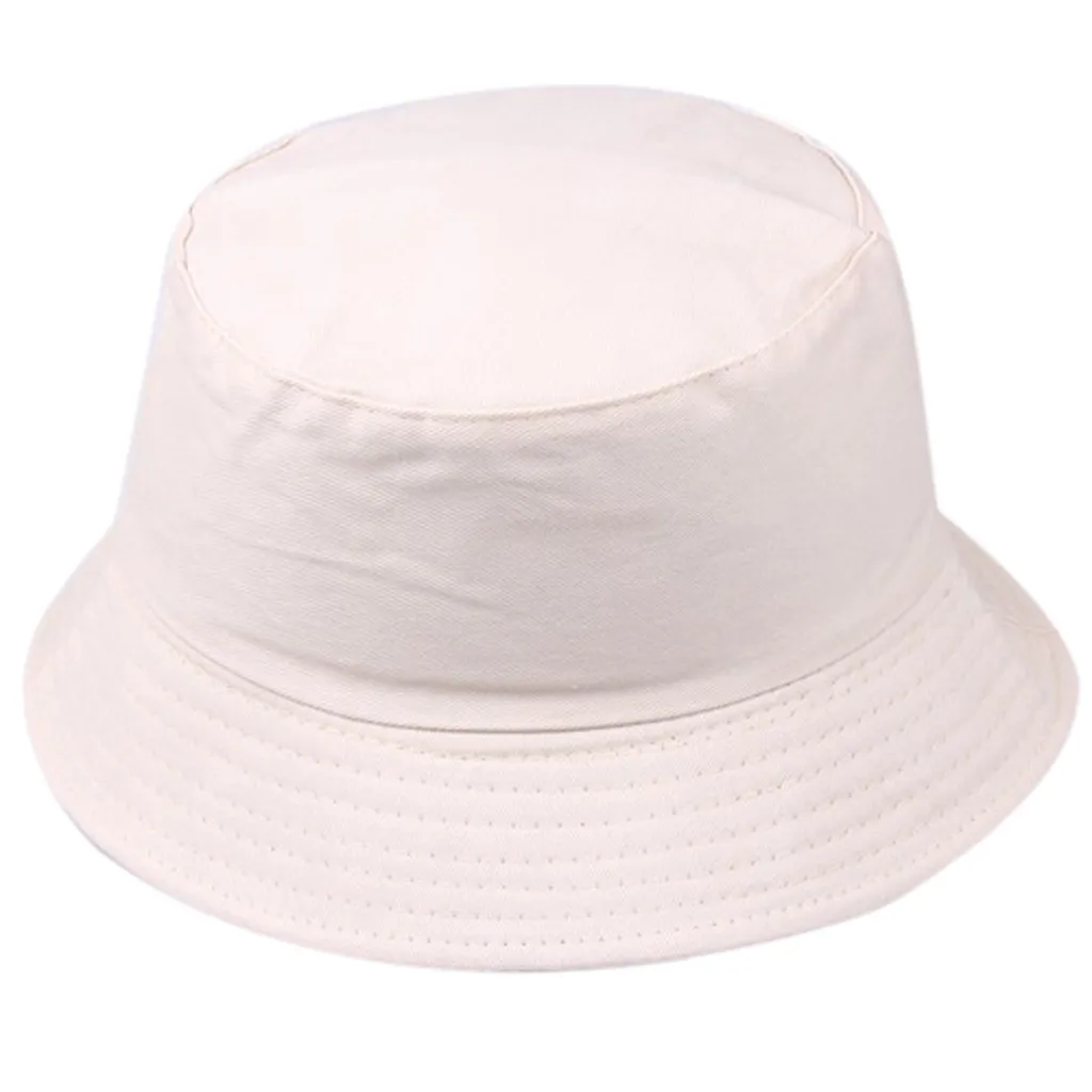 Beige Панама, унисекс, летняя, складная, для женщин, для улицы, солнцезащитная, хлопок, для рыбалки, охоты, мужская, для бассейна, Chapeau, защита от солнца, шапки# L5 - Цвет: Beige