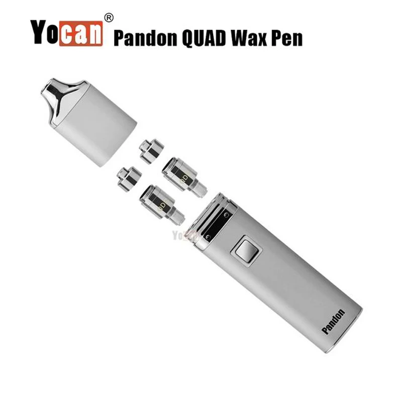 100% оригинал Yocan Evolve Pandon комплект с QDC катушки 1300 мАч воск вейп пенмод сухой травы