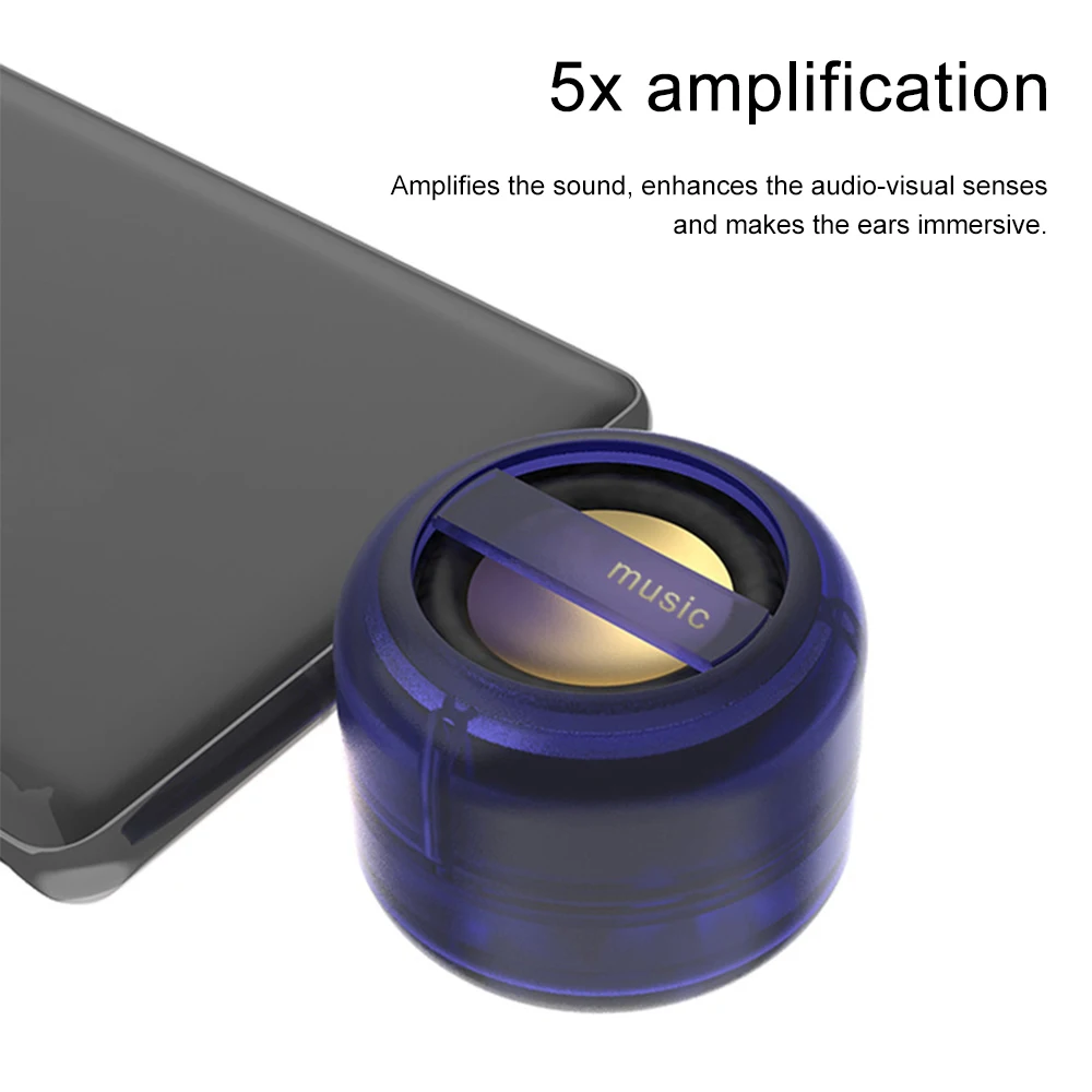 in recarregável com Clear Bass, Universal para telefone celular compacto