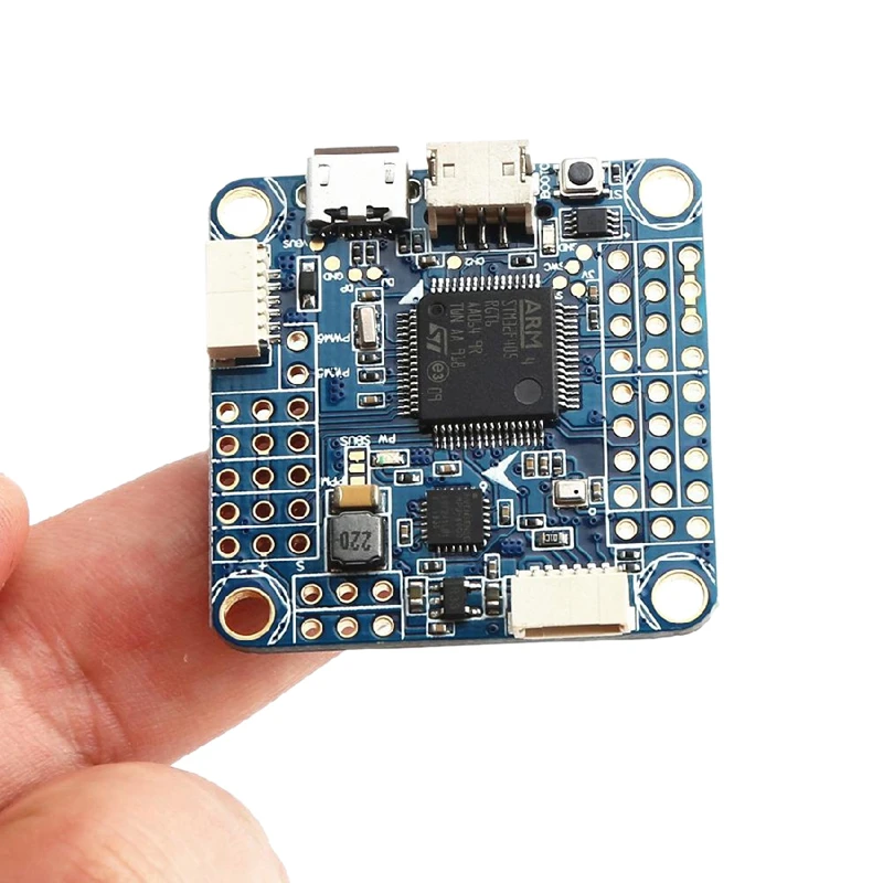 Betaflight F4 V3S плата контроллера полета встроенный барометр OSD TF слот для FPV квадрокоптера лучше, чем F3 NAZE32 Flip3