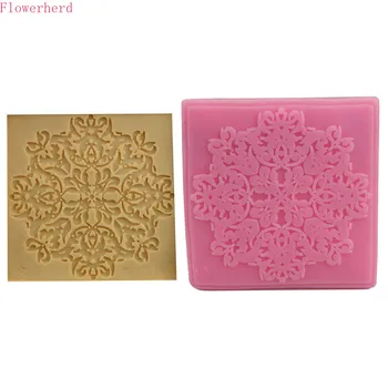 

DIY Baking Tools, Lace Graphics, Cake Decorating Tools Kitchen Tools Fondant Cake Silicone Mold Pastry Tools Chocolate Mold