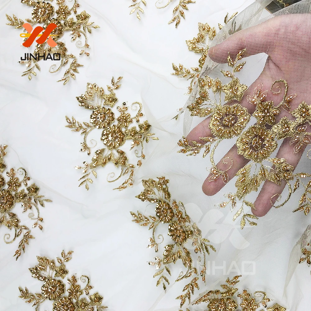 Дешевые оптом Вышитые блесток ткани свадебные ткани кружева АФРИКАНСКАЯ кружевная ткань высокое качество кружева