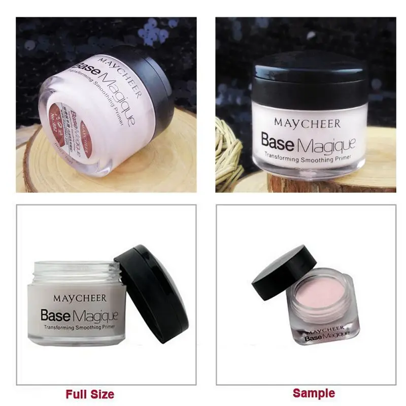 

2019 Primer Concealer Foundation Base Maquiagem Invisible Pore Wrinkle Cover Pores New Face Concealer Makeup