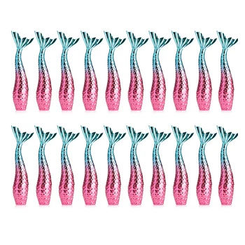 

10pcs/lot 3ml Lip Gloss Tube DIY Lip Gloss Containers Bottle Mermaid Empty Cosmetic Container Tool Makeup Accessories