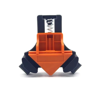 

1pc Angle Clamps Carpenter Tools Pipe Clamp Fixing Clips 90 Degree Right Angle Picture Frame Corner Clamp Woodworking Hand Tool