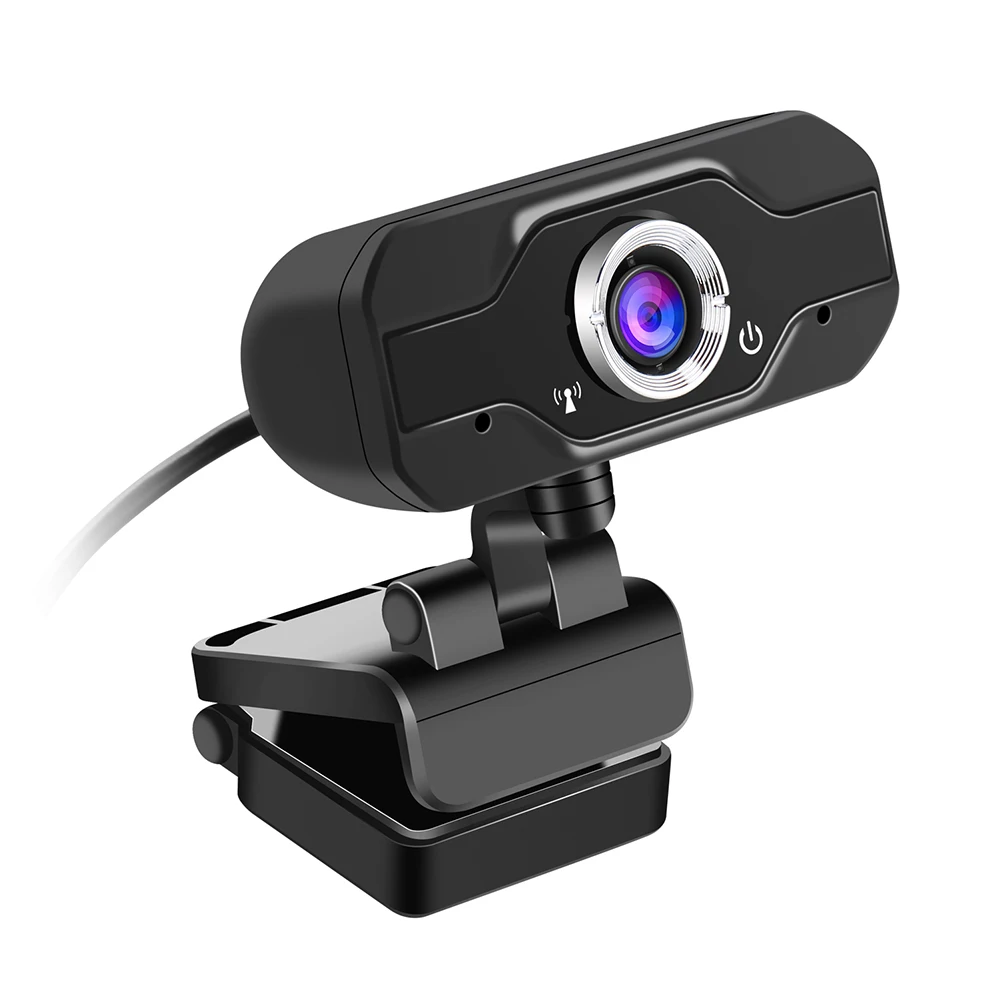 

1080P Webcam 0.5 Megapixel High Definition Camera Web Cam Webcam with Microphone USB MIC Clip-on for Laptop