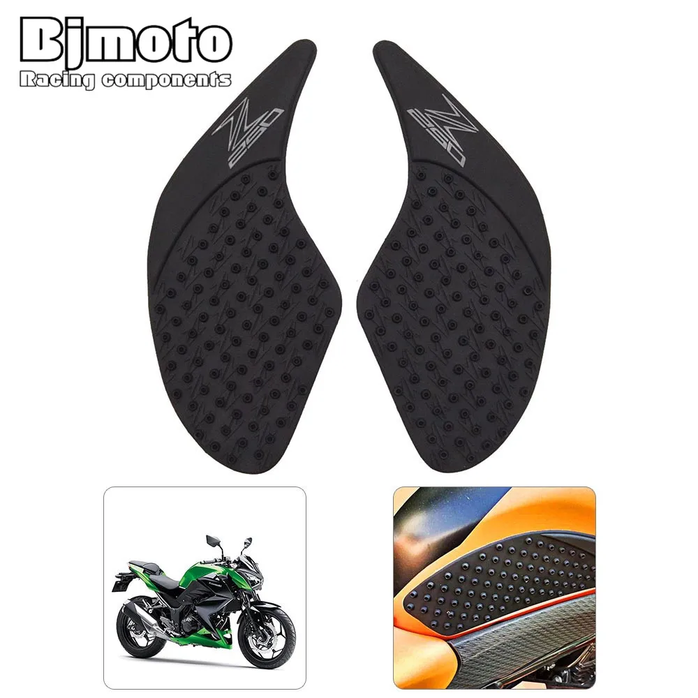 

Motorcycle Bike Gas Oil Fuel Tank Pad Protector Decal Sticker For kawasaki Z250 z 250 2013 2014 2015