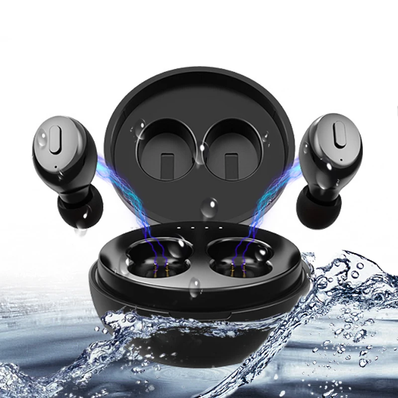 TWS Touch Bluetooth наушники, HD стерео беспроводные наушники, шумоподавление игровая гарнитура
