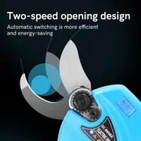 SW-8608 16.8V Cordless Pruner Lithium-ion Pruning Shear Efficient Scissors Bonsai Electric Tree Branches garden tools electric 1