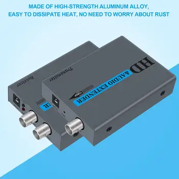 

500m HD 1080P HDMI Extender Adapter RG6/ 7/11 Coaxial Cable HDMI Transmitter Receiver Support HDMI 1.4 HDCP 1.4
