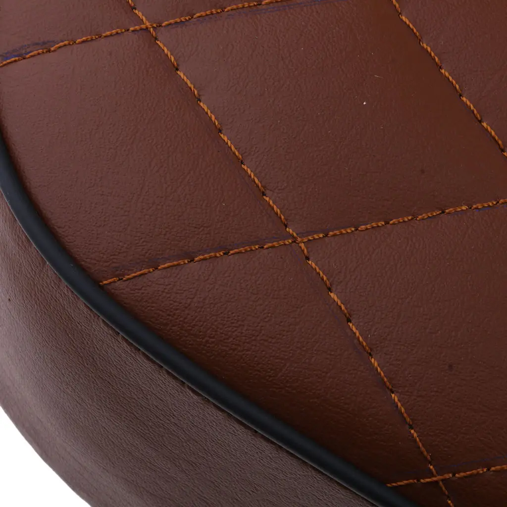 Cafe Racer Seat Diamond Checkered Pattern Flat Cushion for CG125 |