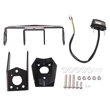 

Motorcycle Tail License Plate Bracket with LED Light for YAMAHA YZF R1/M/S R1M R1S 2015-2020
