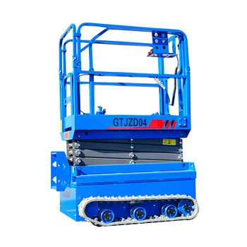 

Customizable elf track crawler lift platform aerial work platform