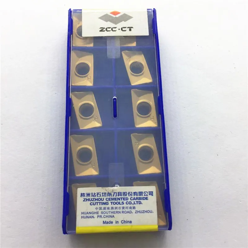 10 шт. APKT160408-PM YBM351 CNC карбида вставляет Инструменты