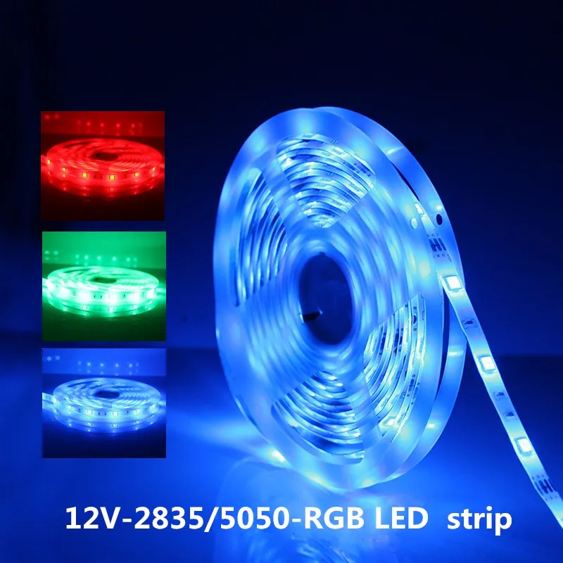Светодиодная лента RGB СВЕТОДИОДНАЯ SMD 2835 5050 12 В постоянного тока