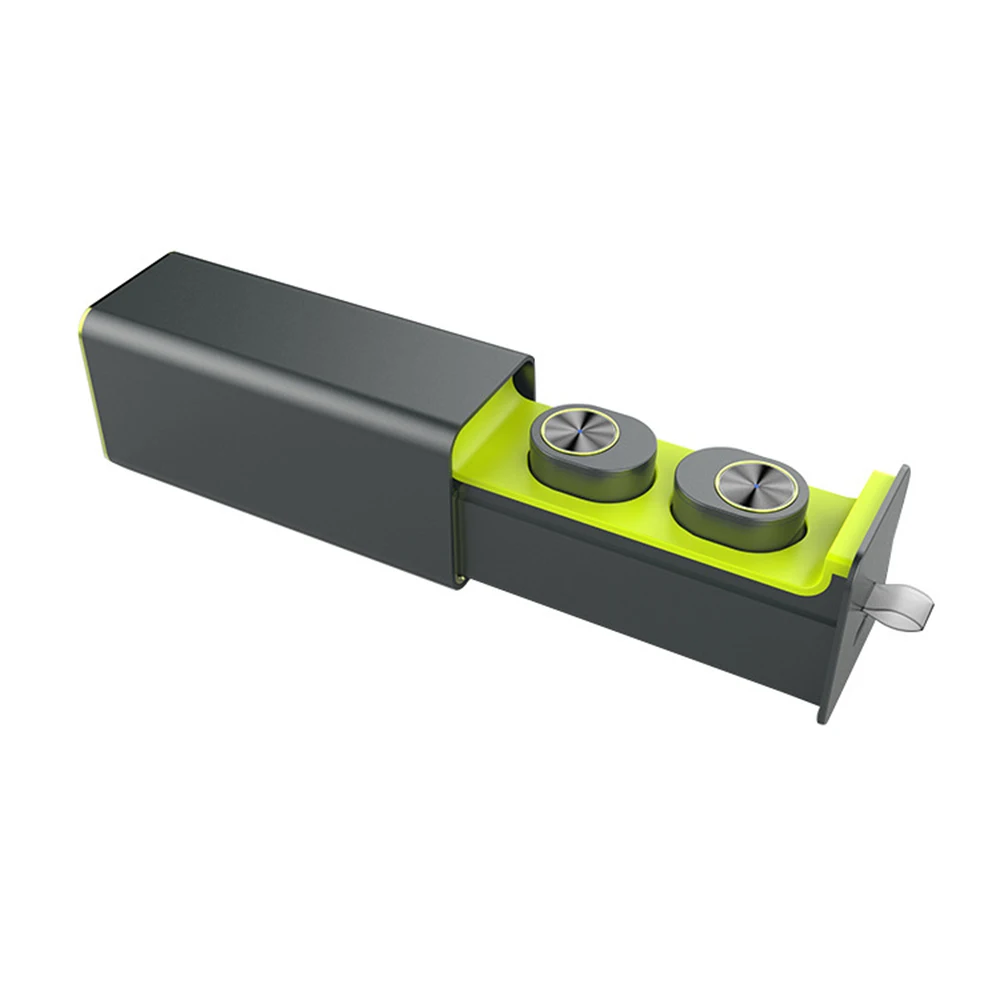 TWS Bluetooth V5.0 наушники-вкладыши бас стерео двусторонний звонок вкладыши беспроводные наушники длительность зарядки чехол для iPhone
