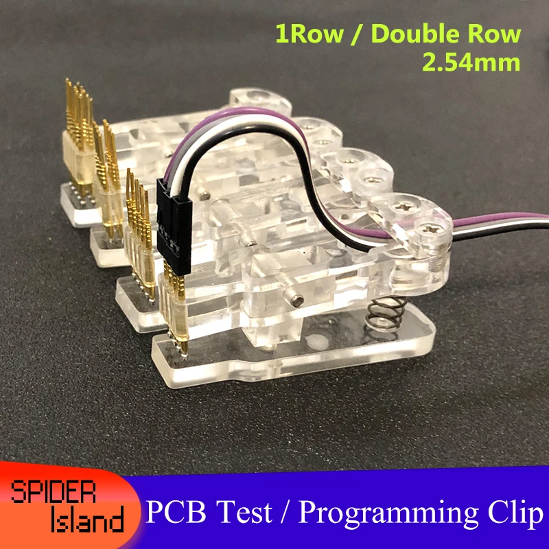 PCB-Testing-Jig-Download-Burn-Tool-Clip-Programming-Simulation-Test ...