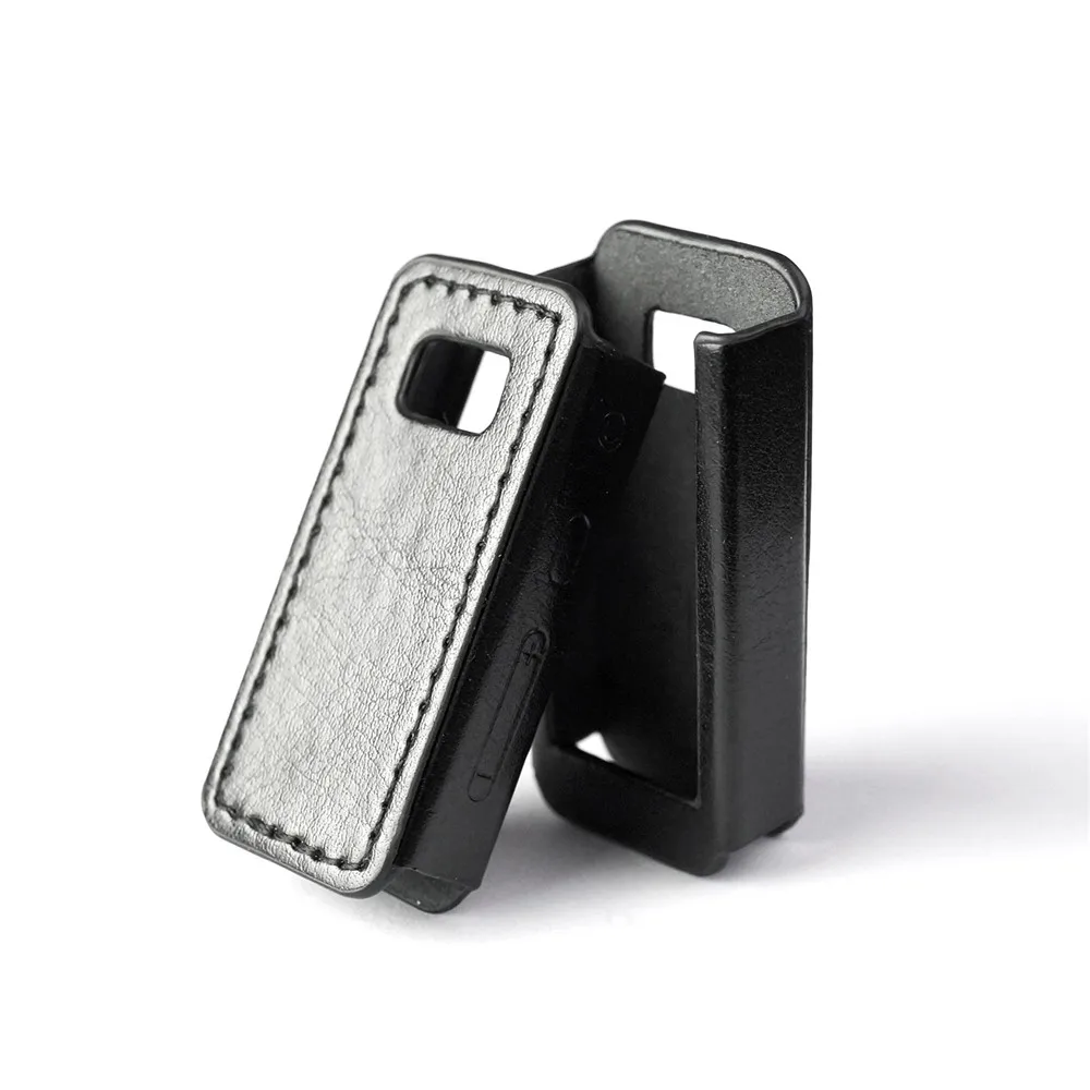 Из искусственной кожи чехол для FiiO BTR3 Bluetooth адаптер Портативный чехол для хранения кобура Защитная крышка
