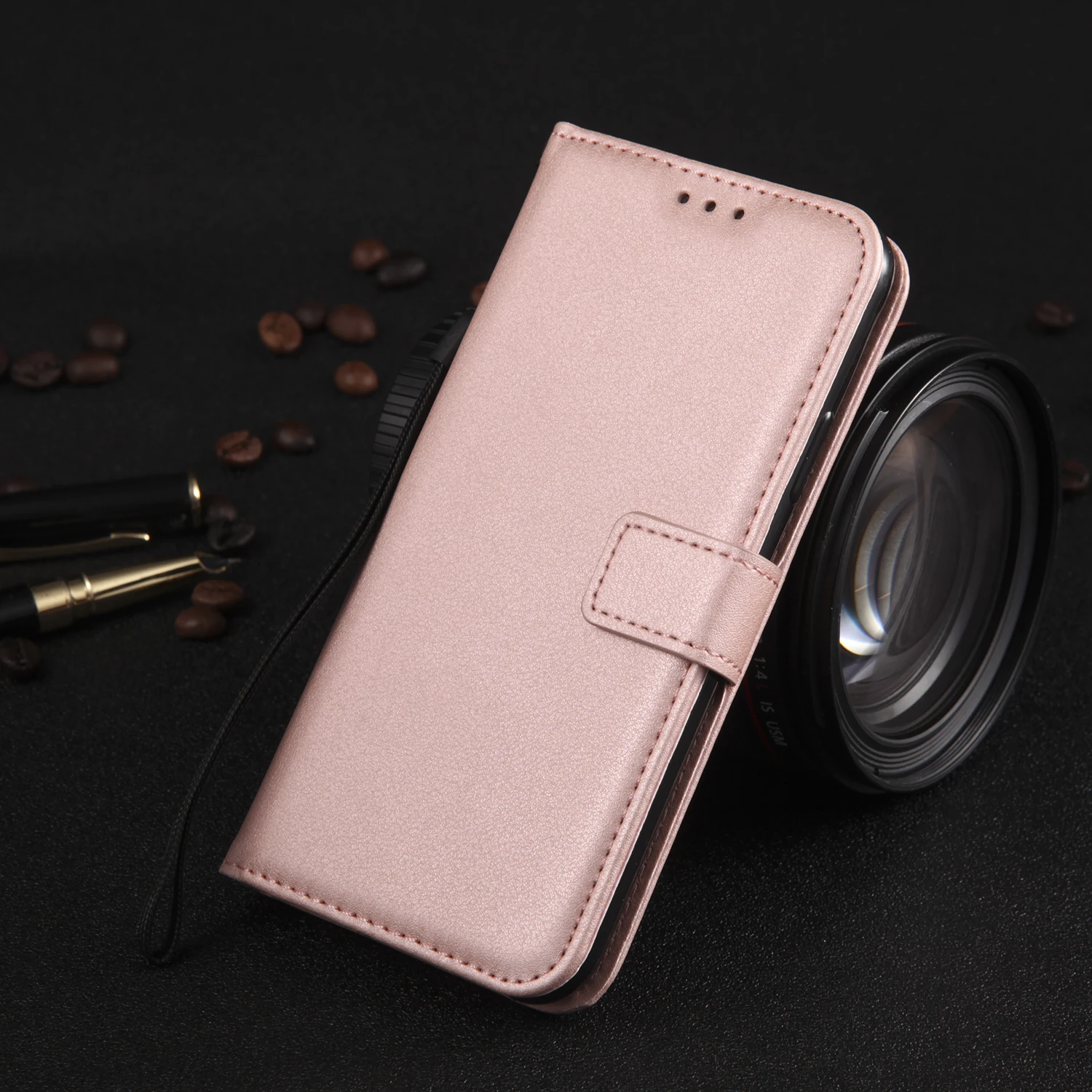 samsung silicone cover Leather Flip Wallet Case For Samsung Galaxy A10 A12 A20e A31 A02s A40 A41 A50 A51 A52 A70 A71 A21s A3 A5 A6 A7 A8 Protect Cover kawaii samsung phone cases Cases For Samsung