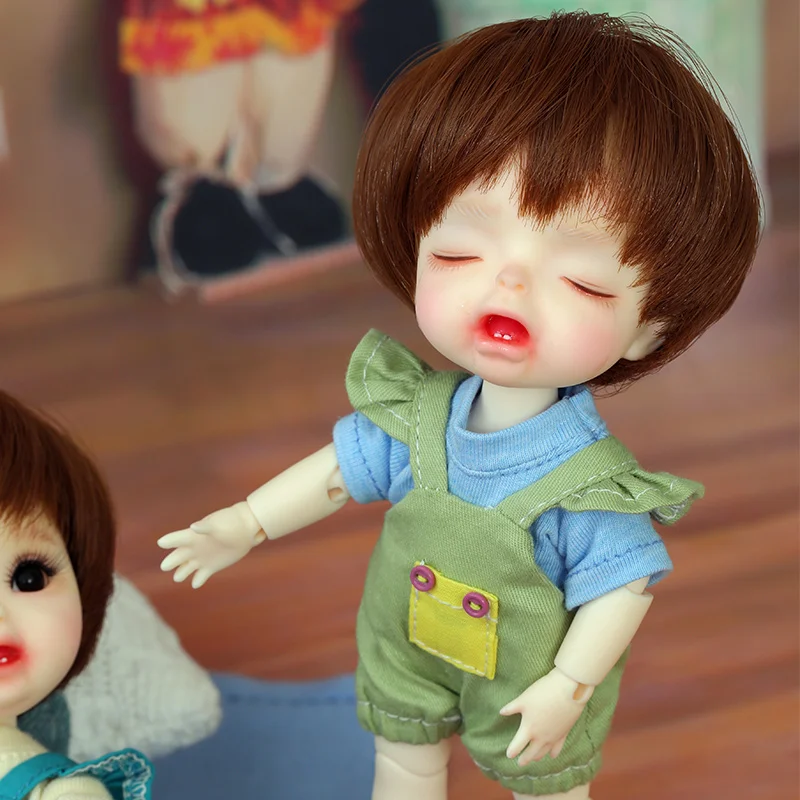 Beste Bjd Poppen 1 8 Shugofairy Nita Genny Daisy Herhaling Ollien Emotionele Ball Jointed Doll Verrassing Kit