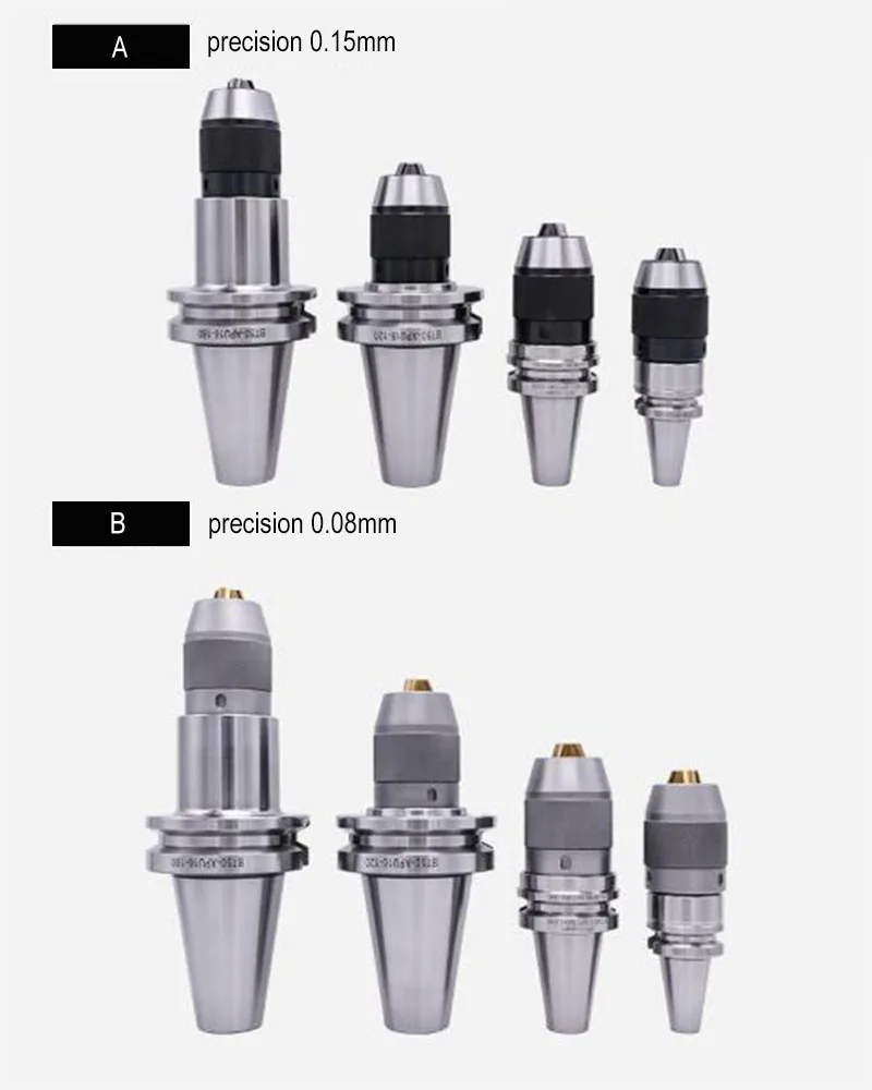 BT30 BT40 BT50 сверлильный патрон для конических фрез APU13 APU16 для конических фрез-затяжка сверла зажим с высокой точностью 0,08 мм