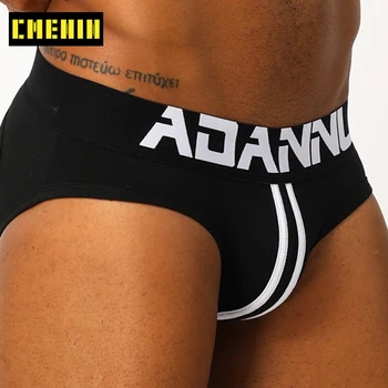 

Hot Sale Camouflage cotton Breathable CMENIN Gay Men Sexy Underwear Thong Men Jockstrap Gay thongs Mens Thongs And G strings 129