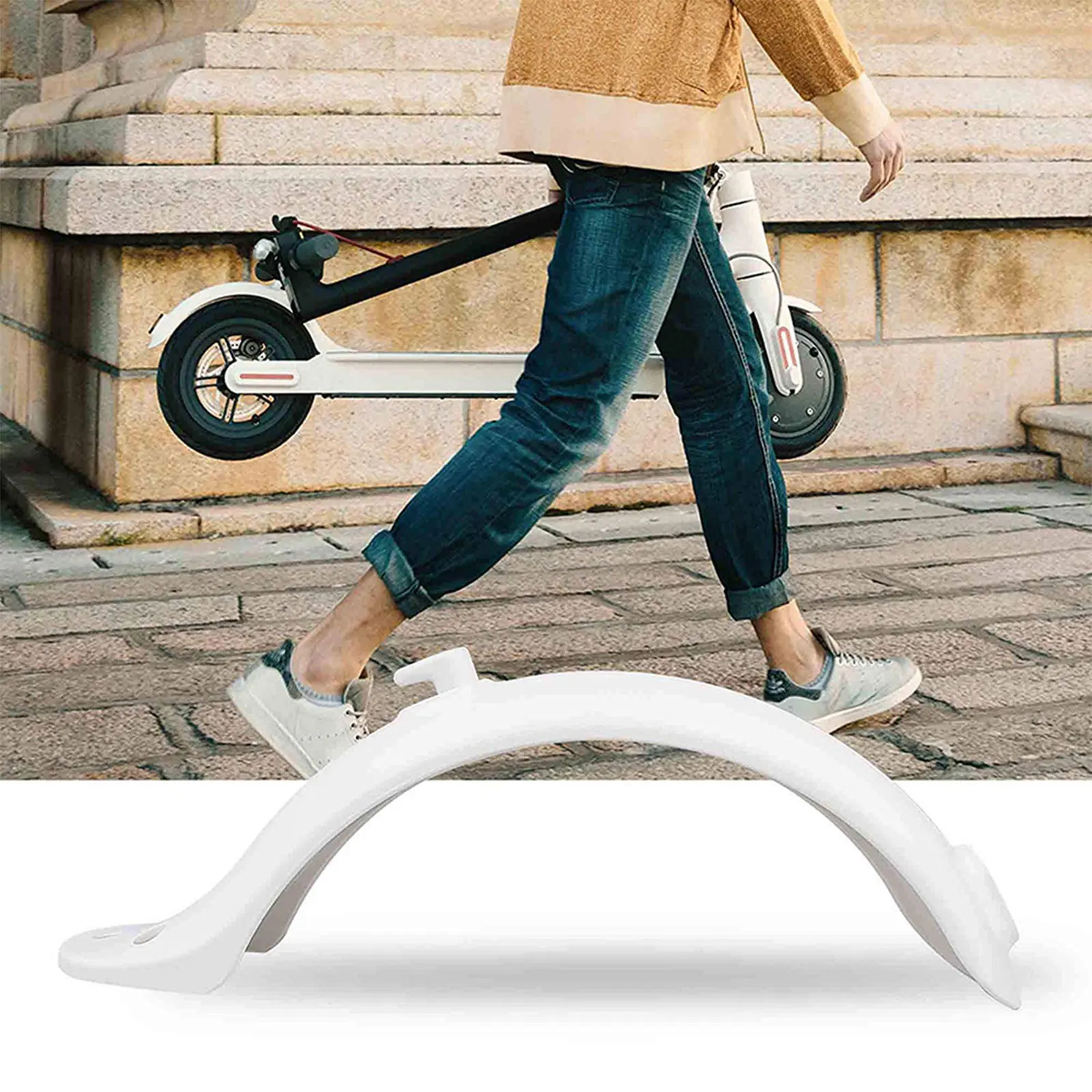 

Replacement Movement Of The Scooter Fender Belt Installation Tool For Xiaomi M365 To Prevent Muddy Water Backflow Accessories