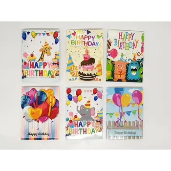 

8 Pieces Of 5D Diamond Painting Diamond Embroidery Christmas Birthday Card Birthday Paper DIY Greeting Card Postcard