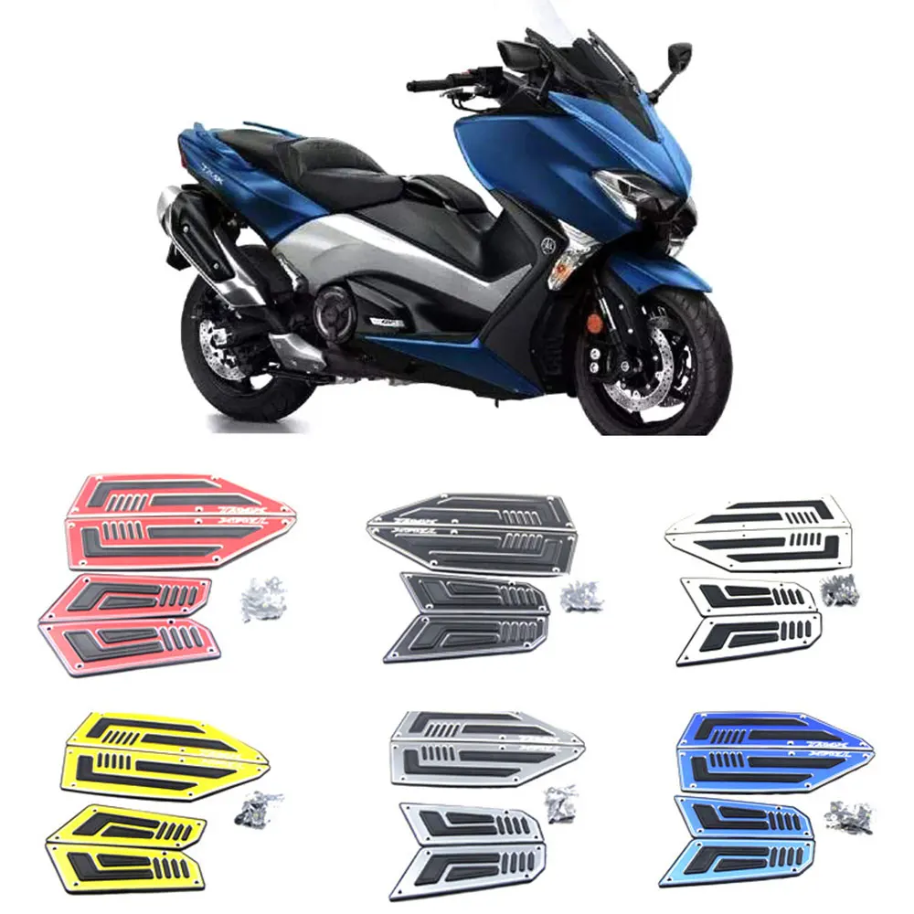 Off-road motorcycle modified foot pedals for Yamaha T-MAX 530 2012