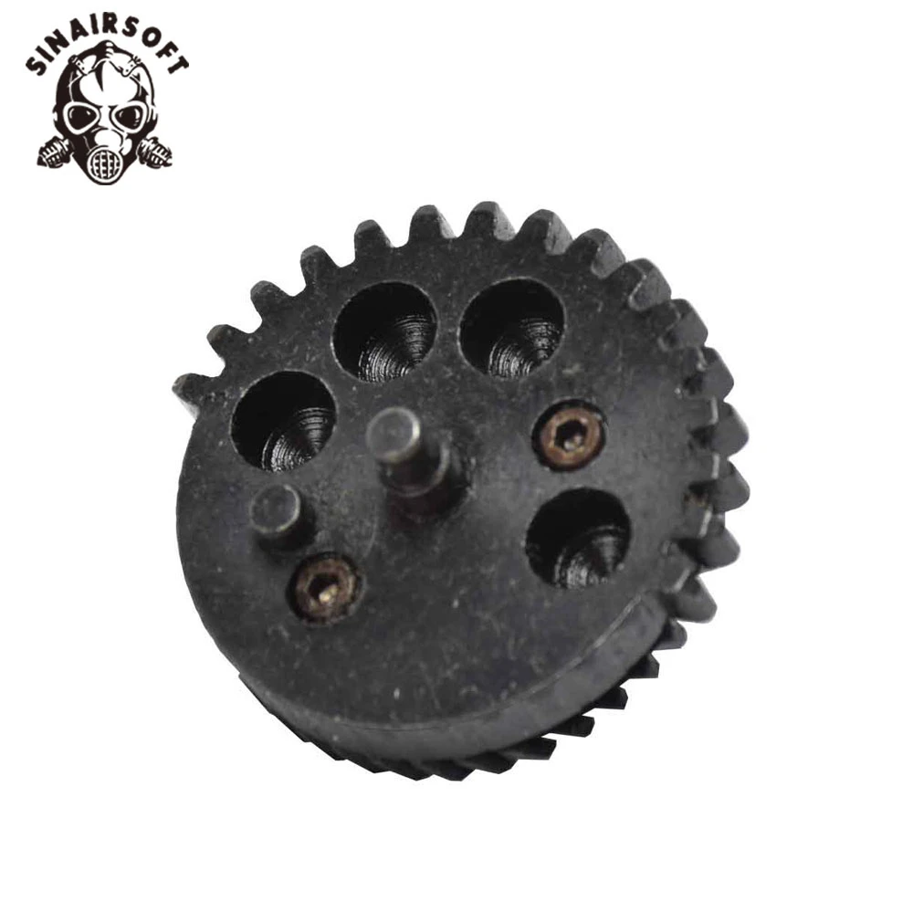 Hot 100:300 Reinforcement Helical Super Torque AEG Gear Set Fit AEG Airsoft M4 AK Gearbox For Hunting Paintball shooting