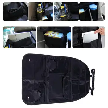 

Car Seat Organizer Universal Waterproof Car Storage Bag Multi Pocket Hanging Pouch Cover Car Auto Interior Arrangement