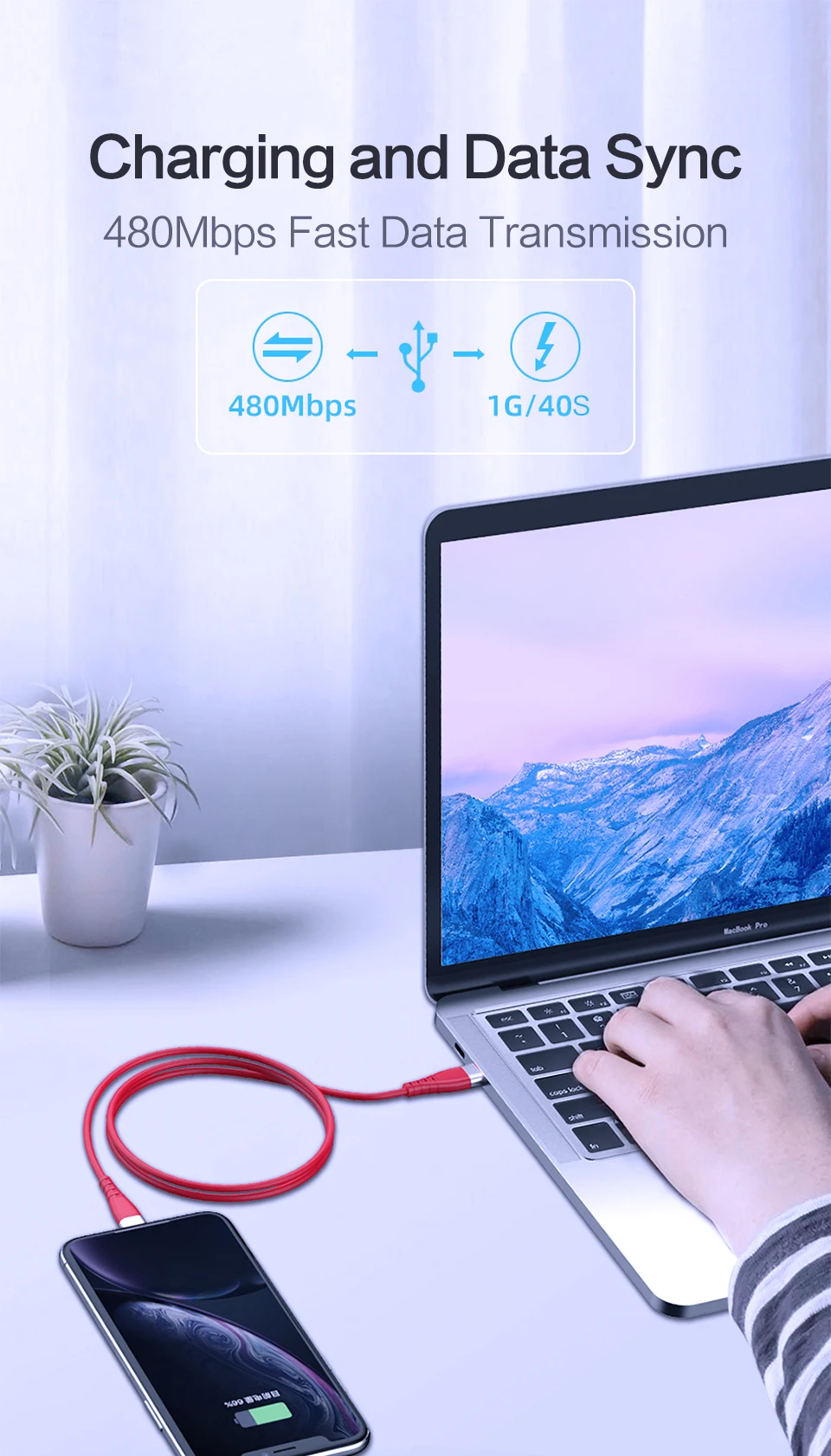 Мощность 4 MFi 2 м 18 Вт Lightning Кабель для usb type C PD Быстрая зарядка кабели для iPhone 11 Pro X XS 8 XR с ЕС адаптер питания USB-C