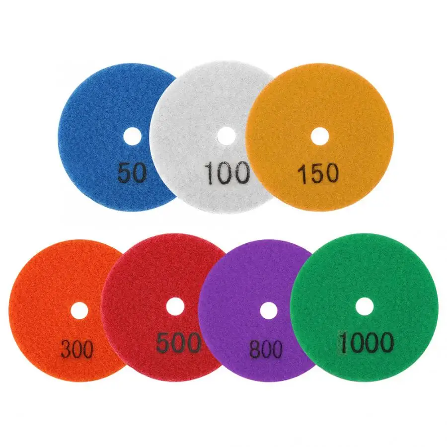 Polishing Pad 3inch Round Polishing Pad Granite Marble Grinding Disc