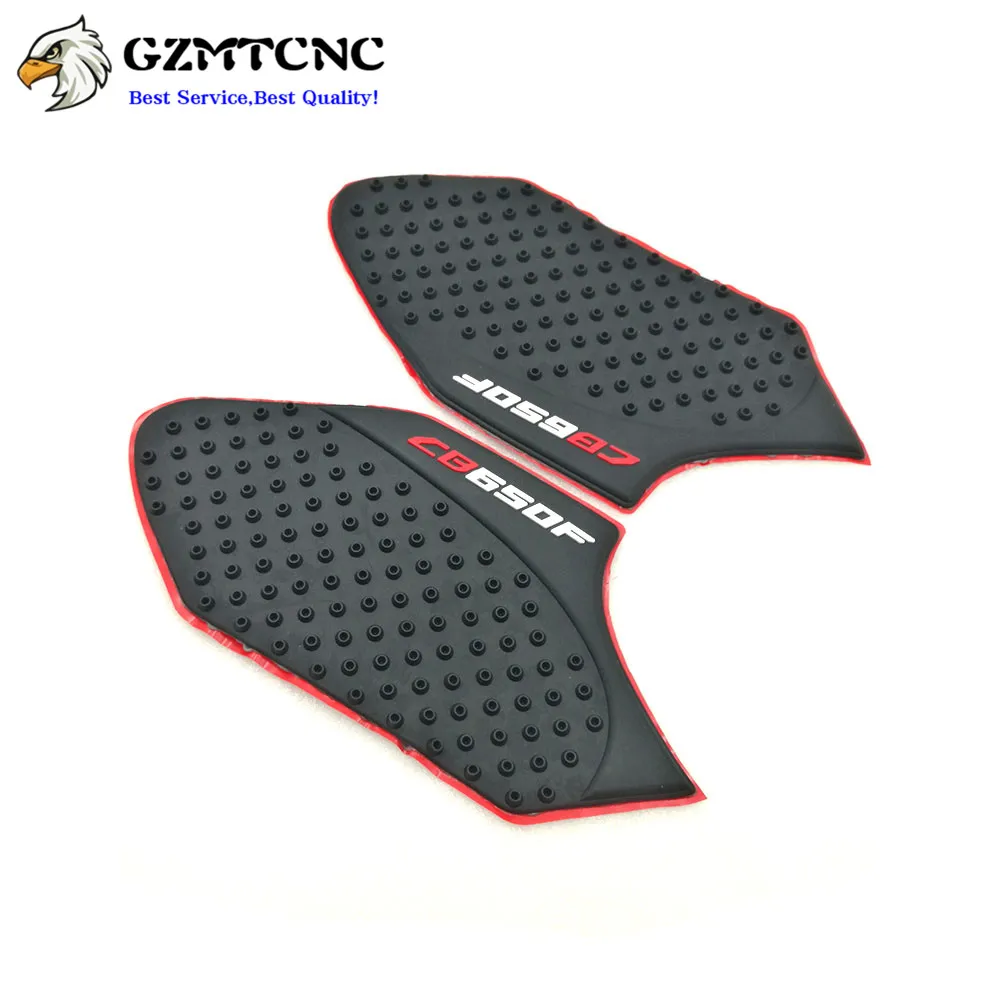 Для Honda CB650F CB650 CB 650 F 650F 2012- Нескользящие сбоку Танк Pad Cover Protector Стикеры 3M газовые наколенники тяговые наклейка