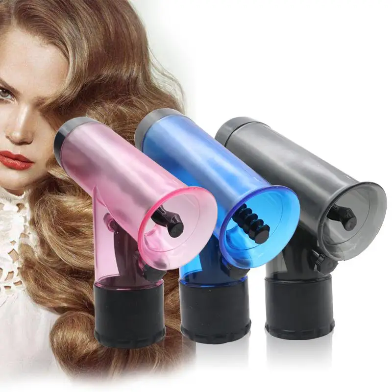 

Multi-function magic tornado size wavy hair curler curler magic wand with a stick black with a screw Hair Curler Styling Tool