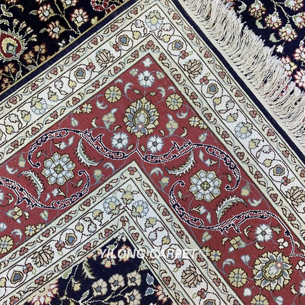 Yilong 5,5 'x8' антикварный ковер ручной работы ручной вязки скидка персидские ковры(HF326B