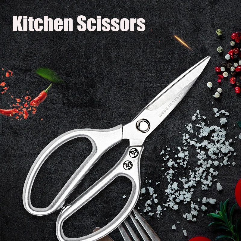 Stainless Steel Kitchen Scissors Food Multi Purpose Scissors Sharp Tool ножницы для кухни