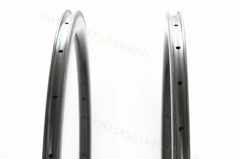 Light weight 700C Road Bicycle Carbon Rim Clincher Compatible Tubeless Profile 50mm 45mm 38mm