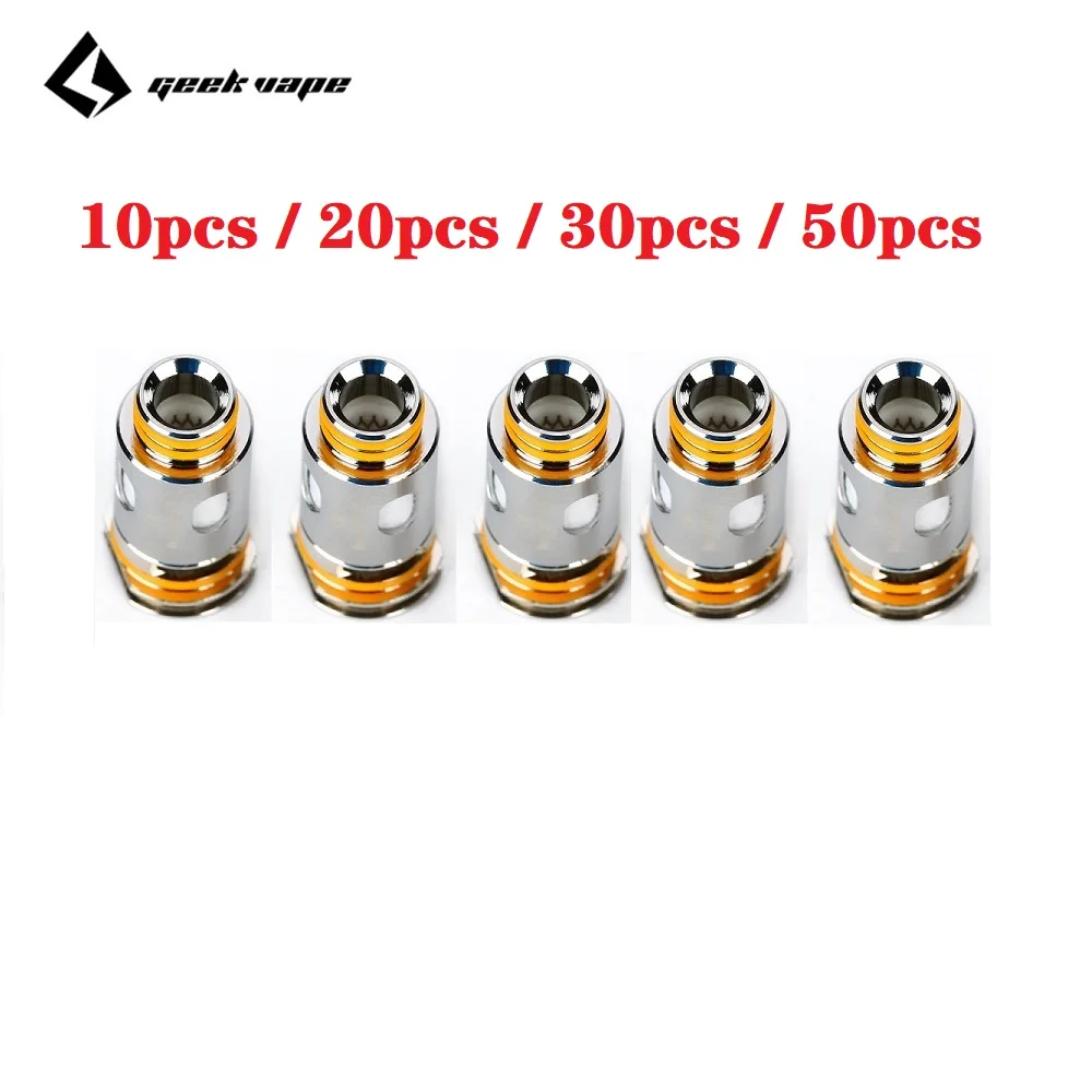 Cena 5 sztuk paczka oryginalny geekvape aegis Boost cewki zastępcze 0.4ohm 0.6ohm głowice dla geekvape aegis Boost pod zestaw e cig spirala grzejna