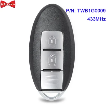 

KEYECU for Infiniti ESQ 2014+ Smart Remote Key Fob TWB1G0009 433MHz 46 Chip