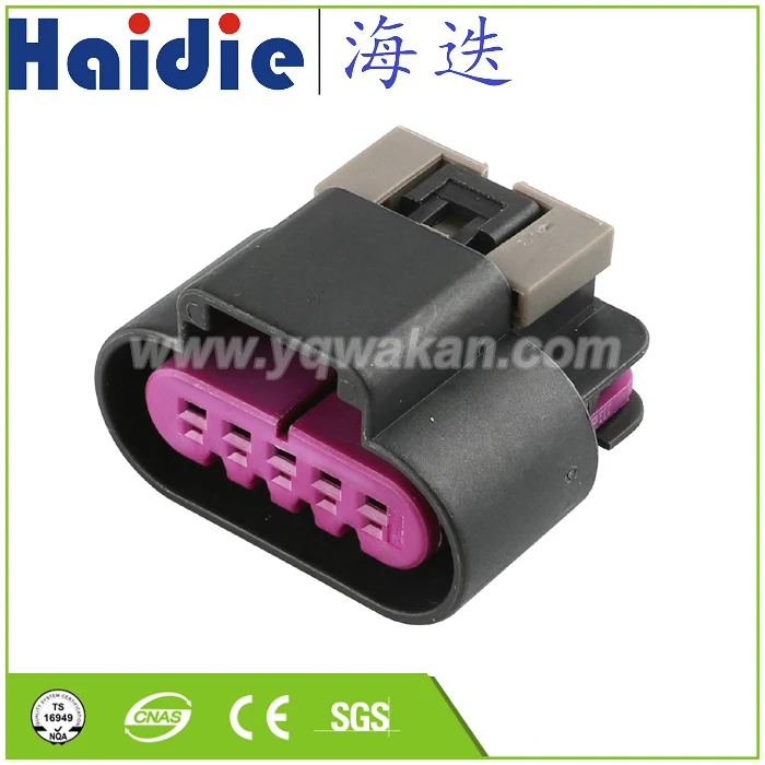 

Free shipping 5sets 5pin Auto Electri harness plug cable connector 13519051 15326822