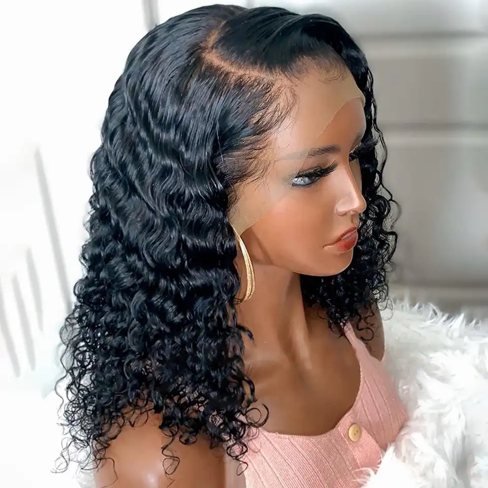 curly lace wig